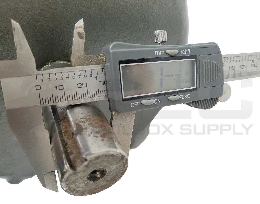 BALDOR M3664T MOTOR 2HP 3PH 1160RPM FR: 184T Spec: 06C101W350H1