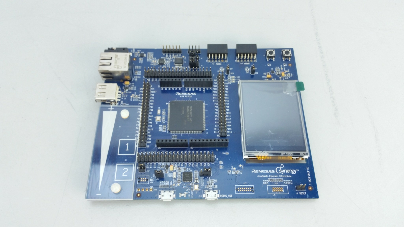 Renesas Electronics YSSKS7G2E30 Development Boards & Kits SK-S7G2-rev3.3