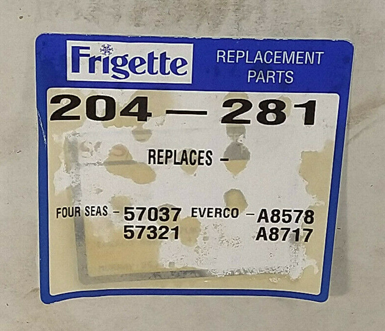 1 NEW FRIGETTE 204-281 A/C COMPRESSOR NIB ***MAKE OFFER***