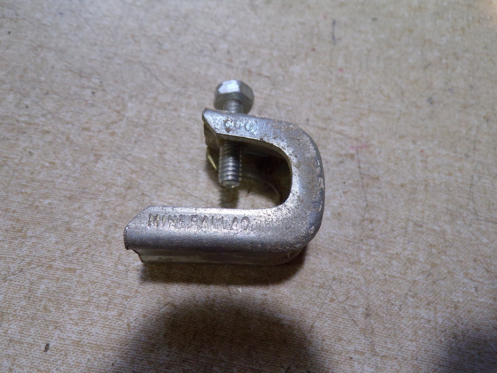 Minerallac 1/4″ Steel Beam & Flange Clamp 600 *FREE SHIPPING*