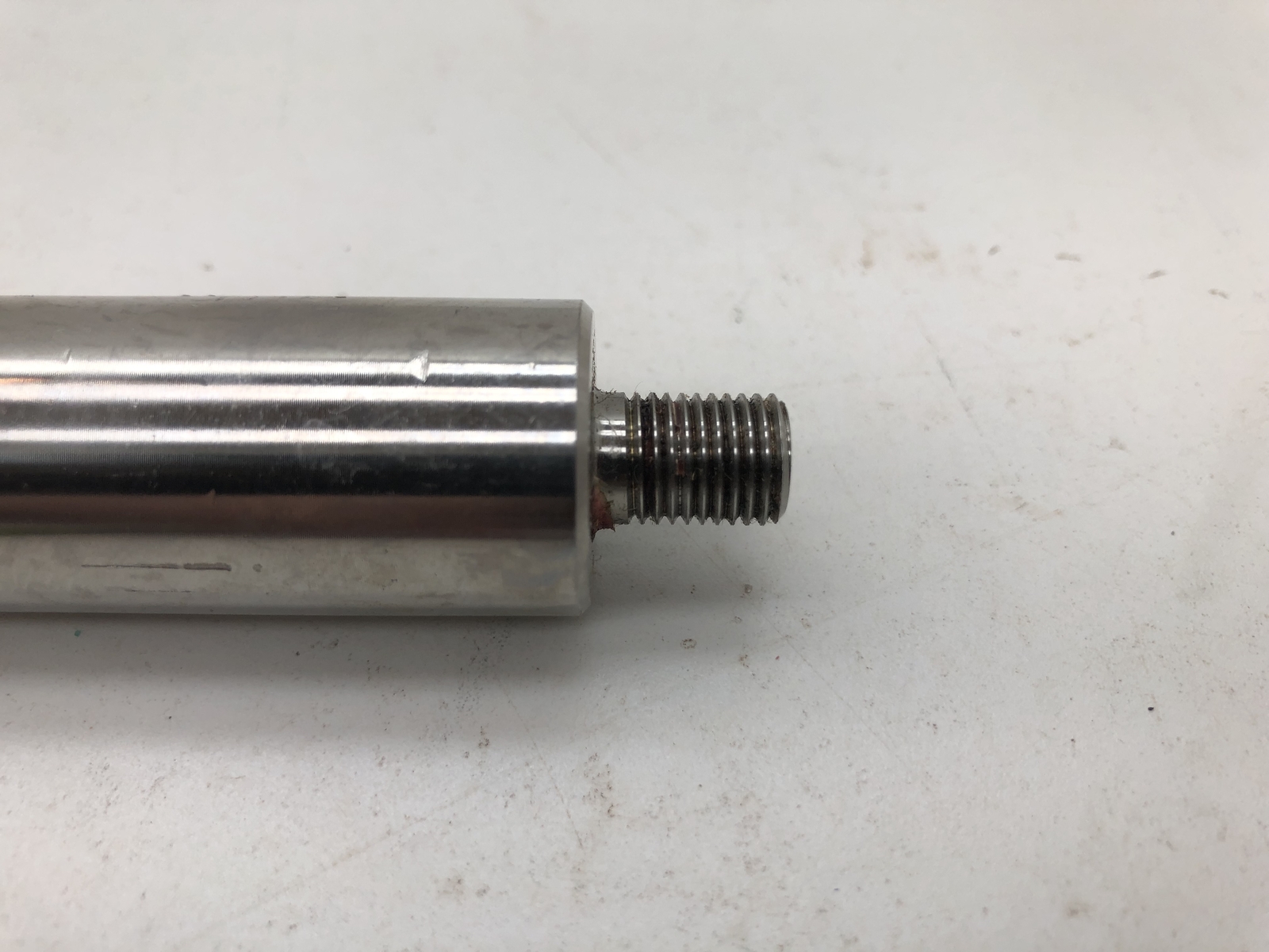 THOMSON 540051 THREADED LINEAR STEEL SHAFT