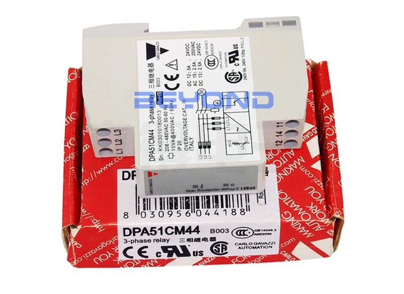 1PC NEW three-phase relay DPA51CM44