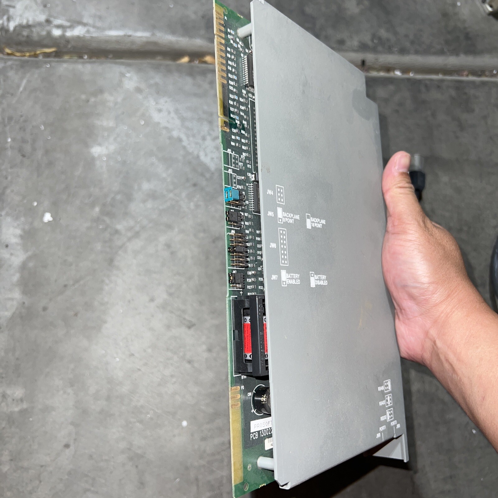PROSOFT TECHNOLOGY 3100-MCM USED COMMUNICATION INTERFACE MODULE 3100MCM