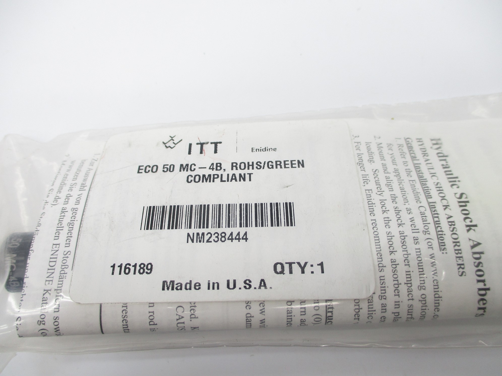 ENIDINE EC050MC-4B NSMP