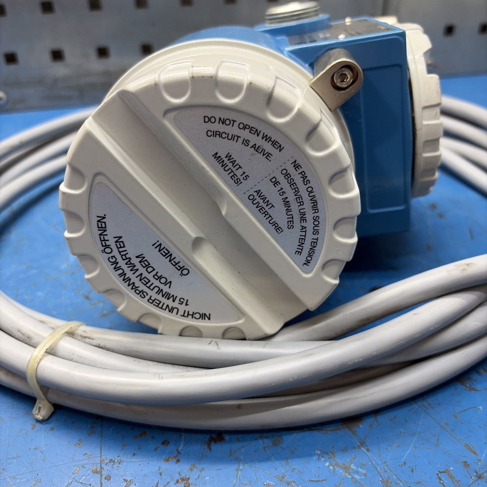 ENDRESS+HAUSER Soliphant II FTM30DRQ5AB1 NNB + Fast 🇺🇸 Shipping +Warranty