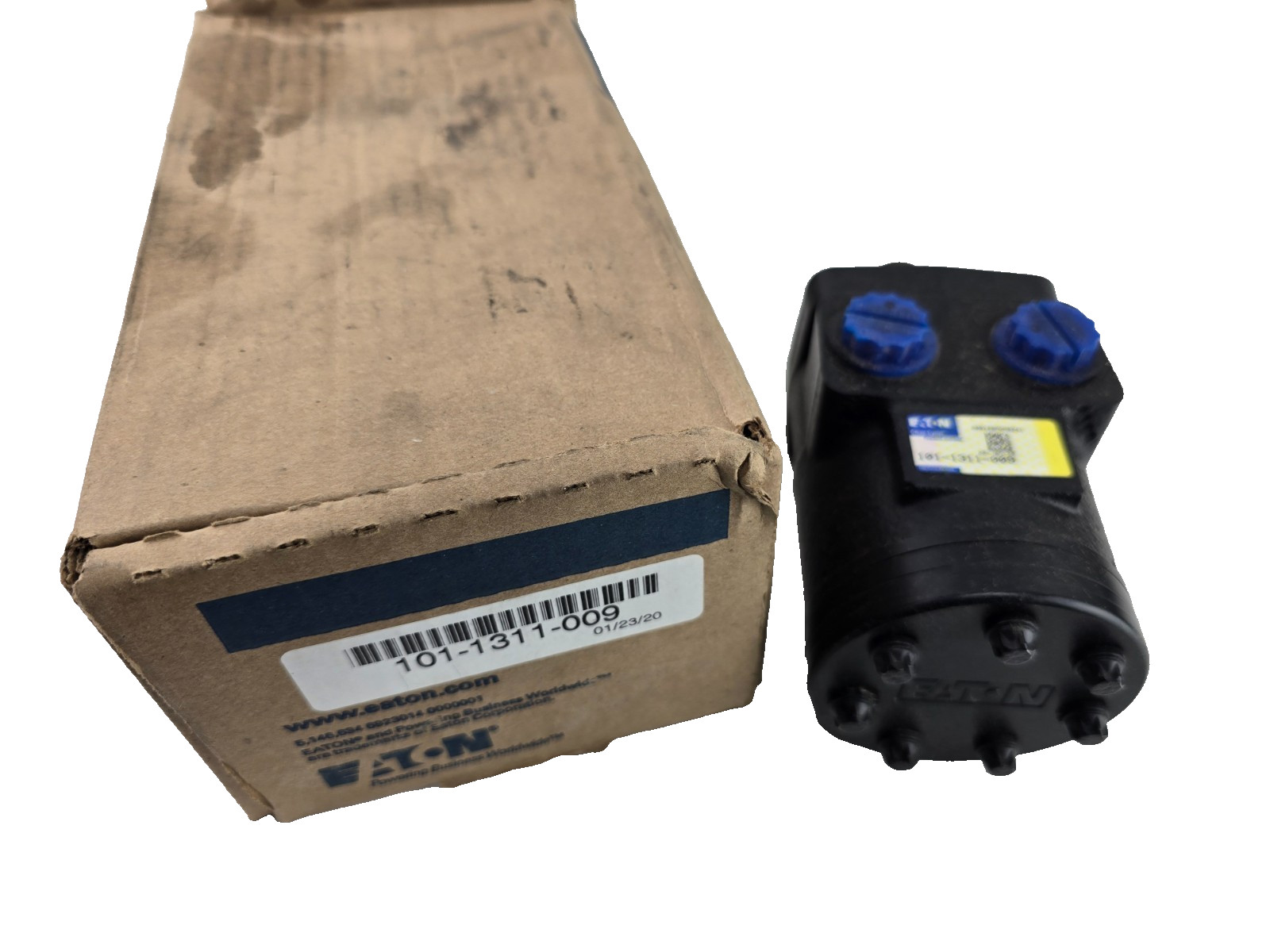 Genuine NEW Eaton Char-Lynn Hydraulic Orbital Motor 101-1311-009 1011311009