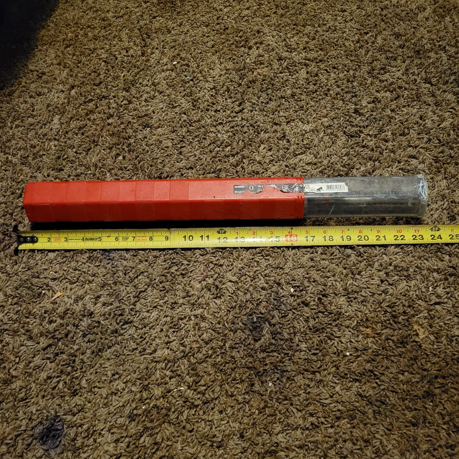 Hilti Roto Hammer Bit 24″ X 1 & 3/4″