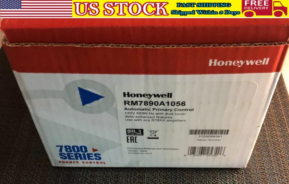 1pc Honeywell RM7890A1056 Brand New Flame burning controller Free Shipping