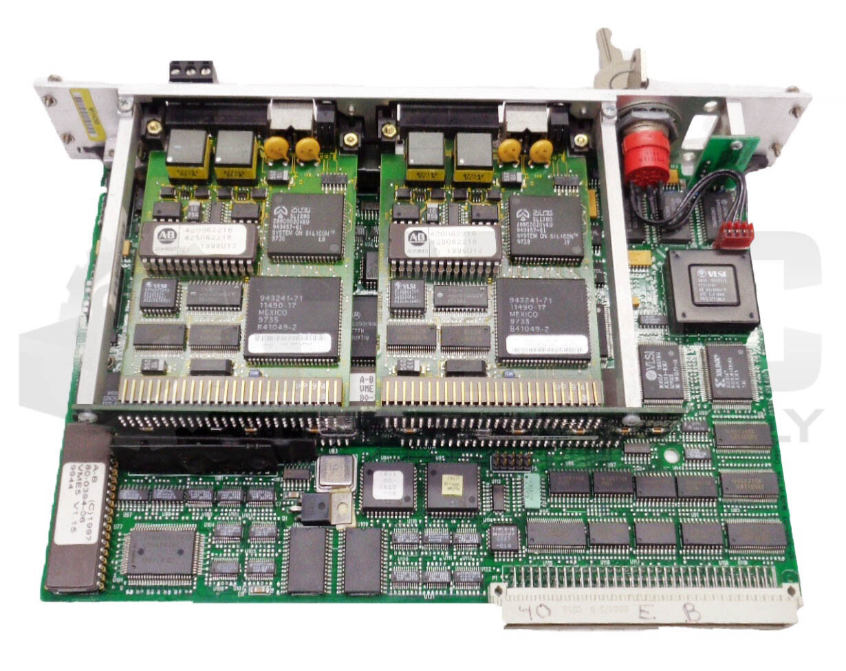 ALLEN BRADLEY PLC-5/V40B PROCESSOR 61-0129-35 VME-5/40 1785-V40B **PARTS ONLY**