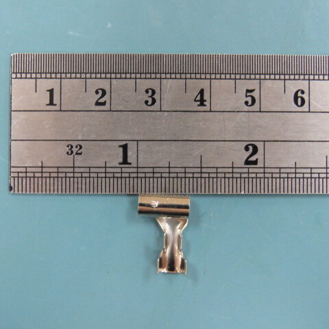 YAZAKI 7115-2020 Qty of 100 per Lot TERMINAL, L-TYPE, 22 GAUGE