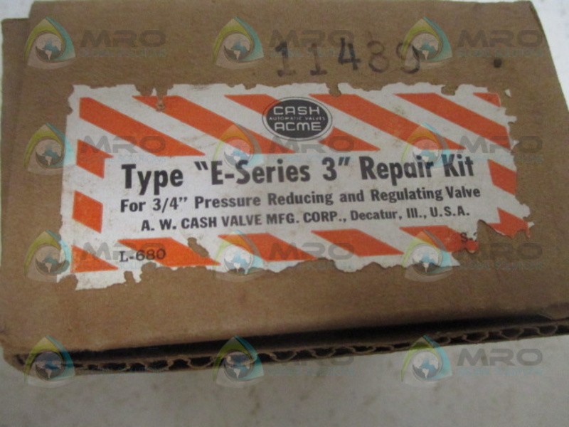 CASH AUTOMATIC VALVES ACME 11489 3/4″ REPAIR KIT NSMP