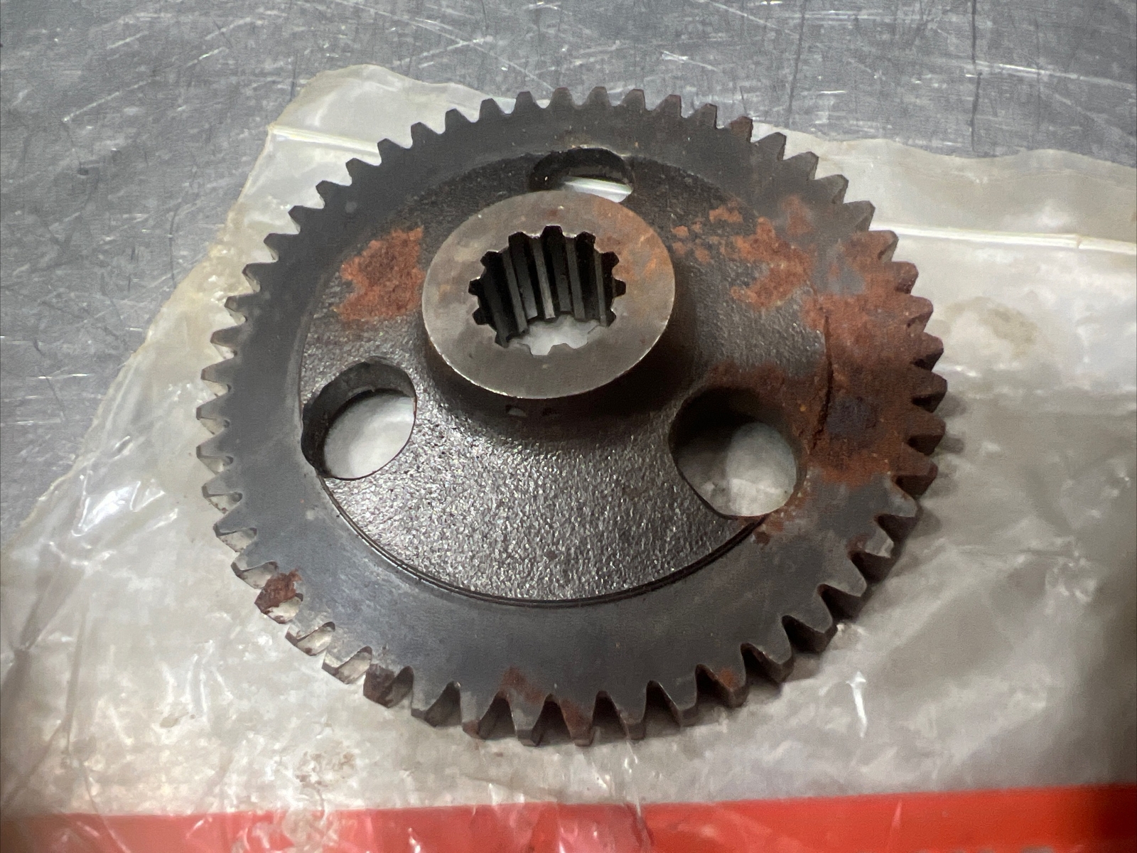 GENUINE TROJAN O&K GEAR NOS Surplus Time & Storage Worn