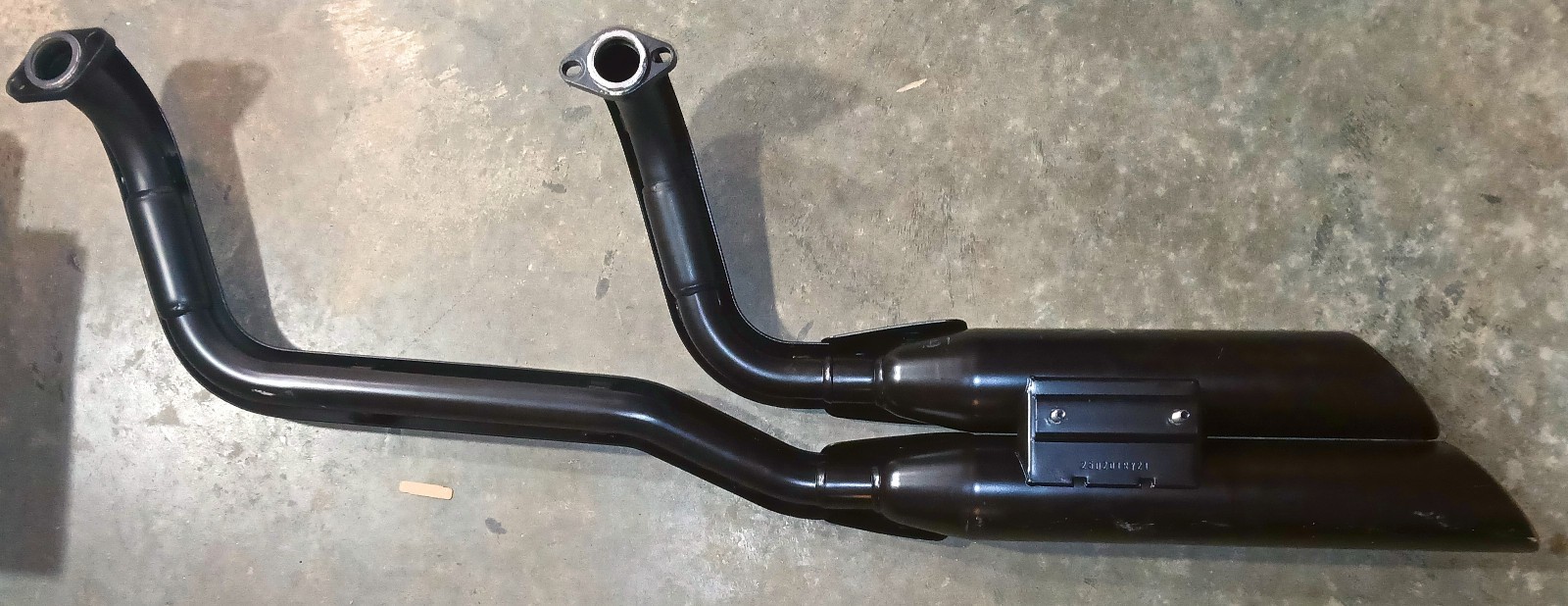 1 NEW 2025 BENDA DP11489 CHINCHILLA 300 EXHAUST NNB ***MAKE OFFER***