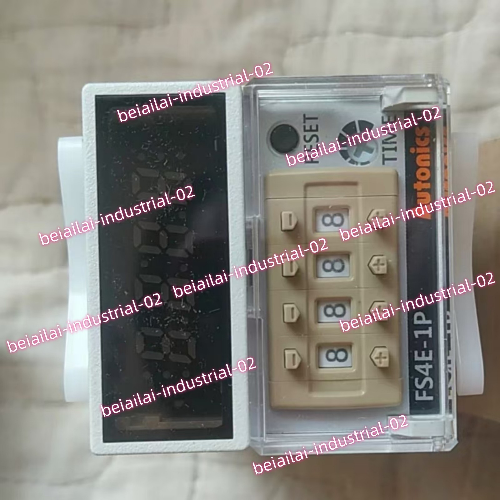 Autonics FS4E-1P4 Counter#1pcs new in box