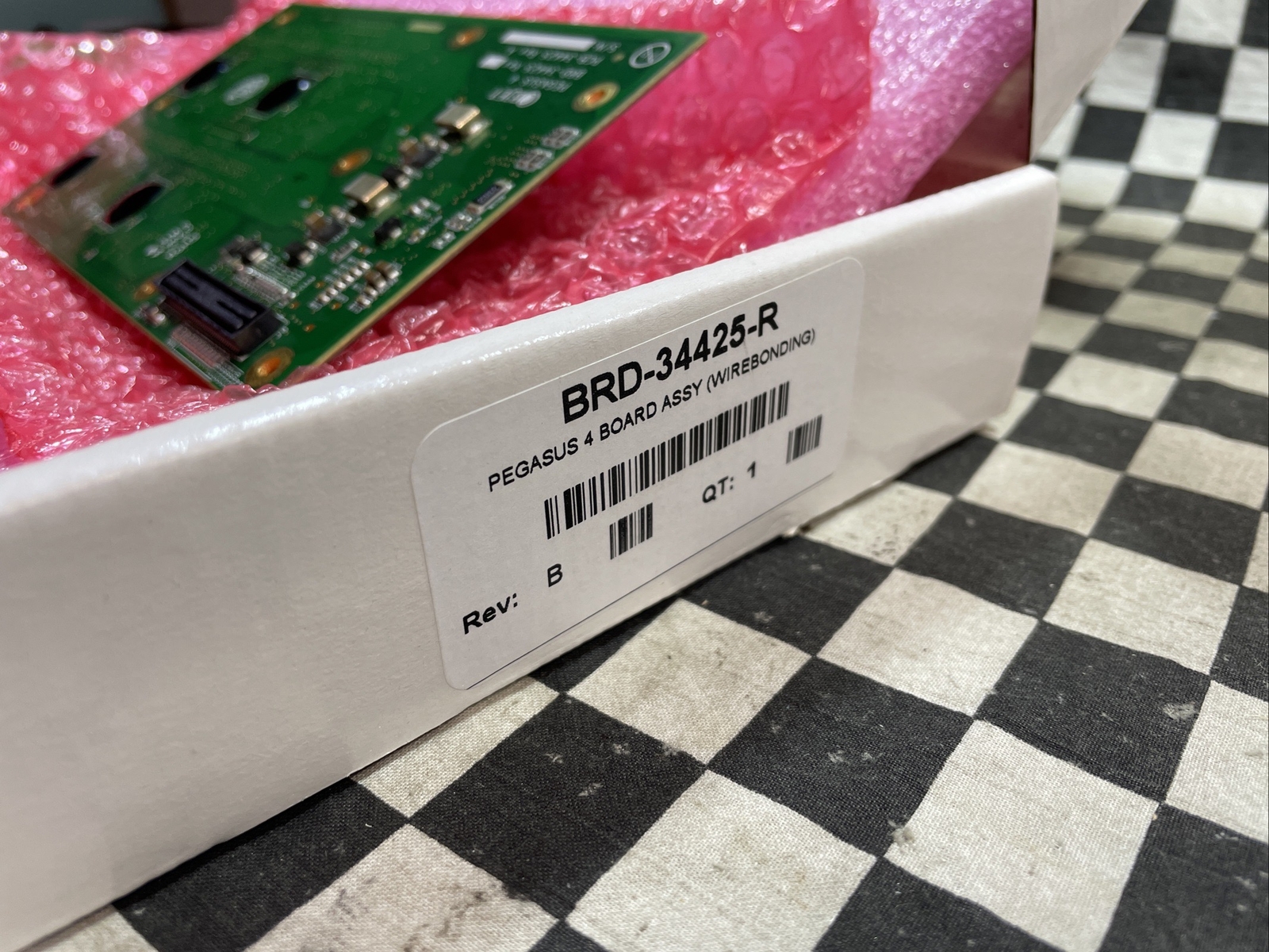 Stratasys BRD-34425-R, BRD34425R, PEGASUS 4 BOARD ASSY, SHIPSAMEDAY