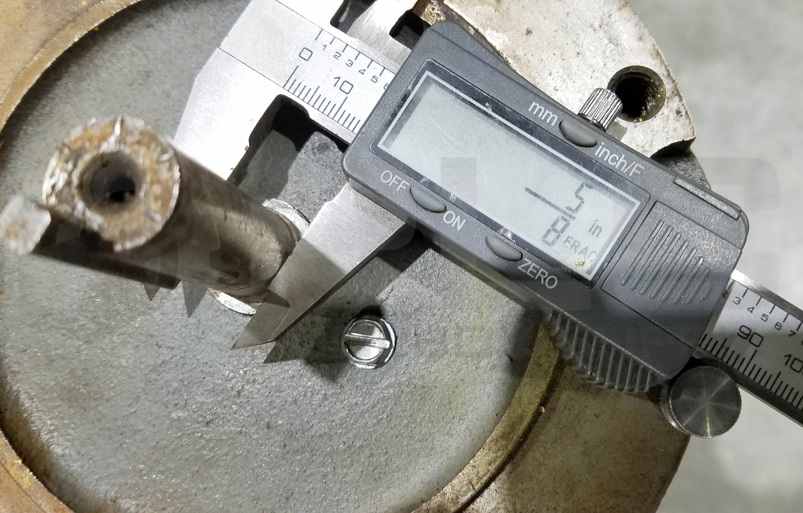R&M MATERIALS HANDLING 35F167W538 CRANE MOTOR, 3/4HP 3PH 1725RPM FR: 56C