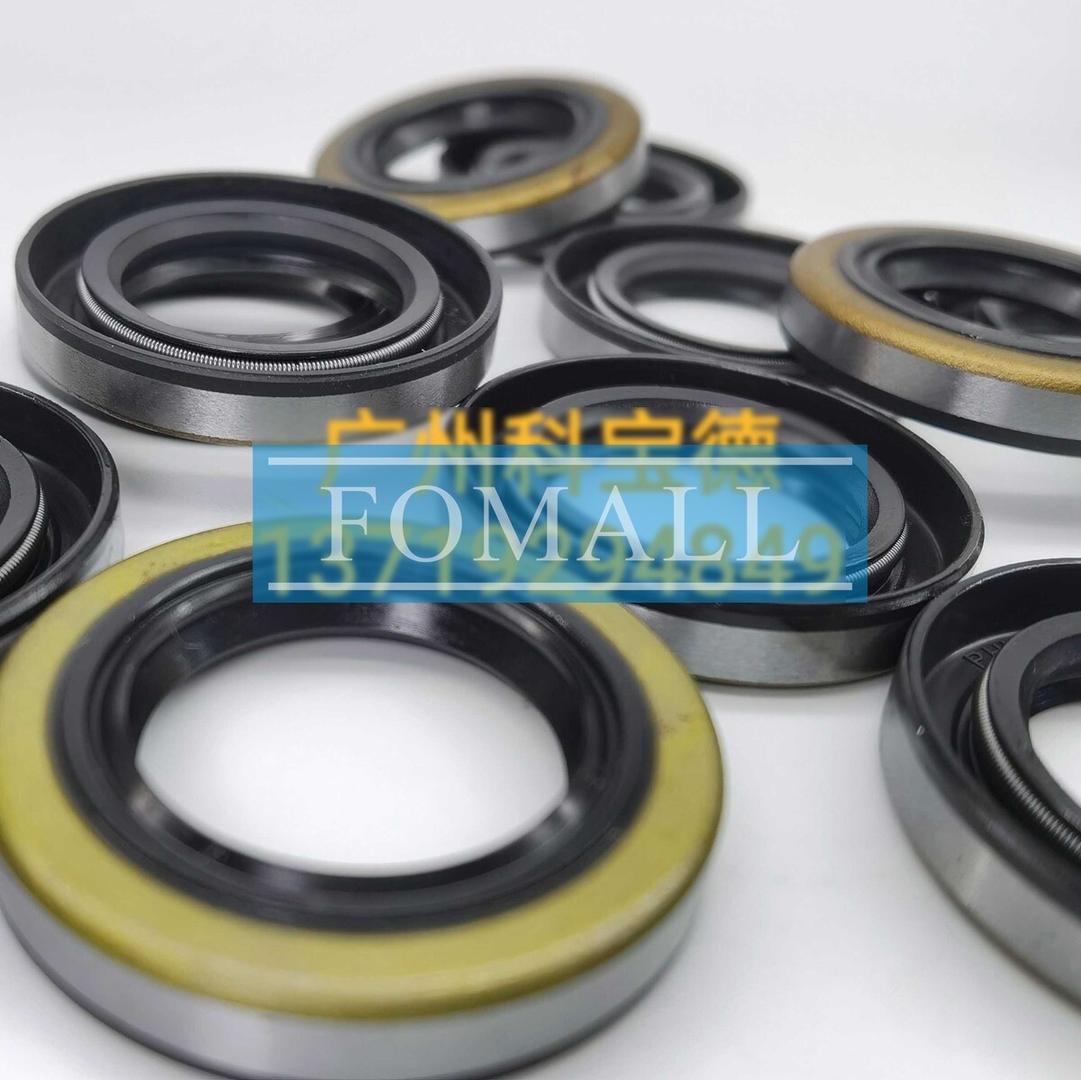 QTY:1 New Gear pump oil seal Fit For 391-2883-133