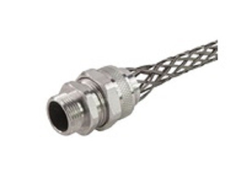 Cord Grip with PG thread, alum, PG11, cable range .250 – .312 with mesh