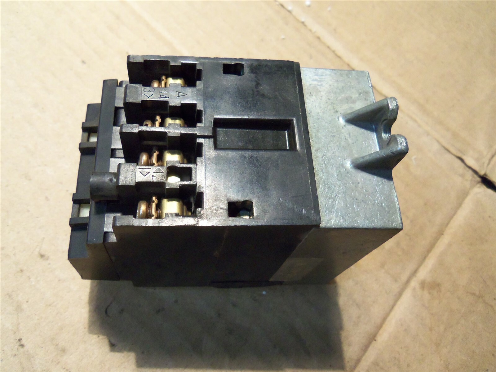 Sylvania P6-40-76 Series A Type 6P Nema A600 10A 600VAC GTE *FREE SHIPPING*