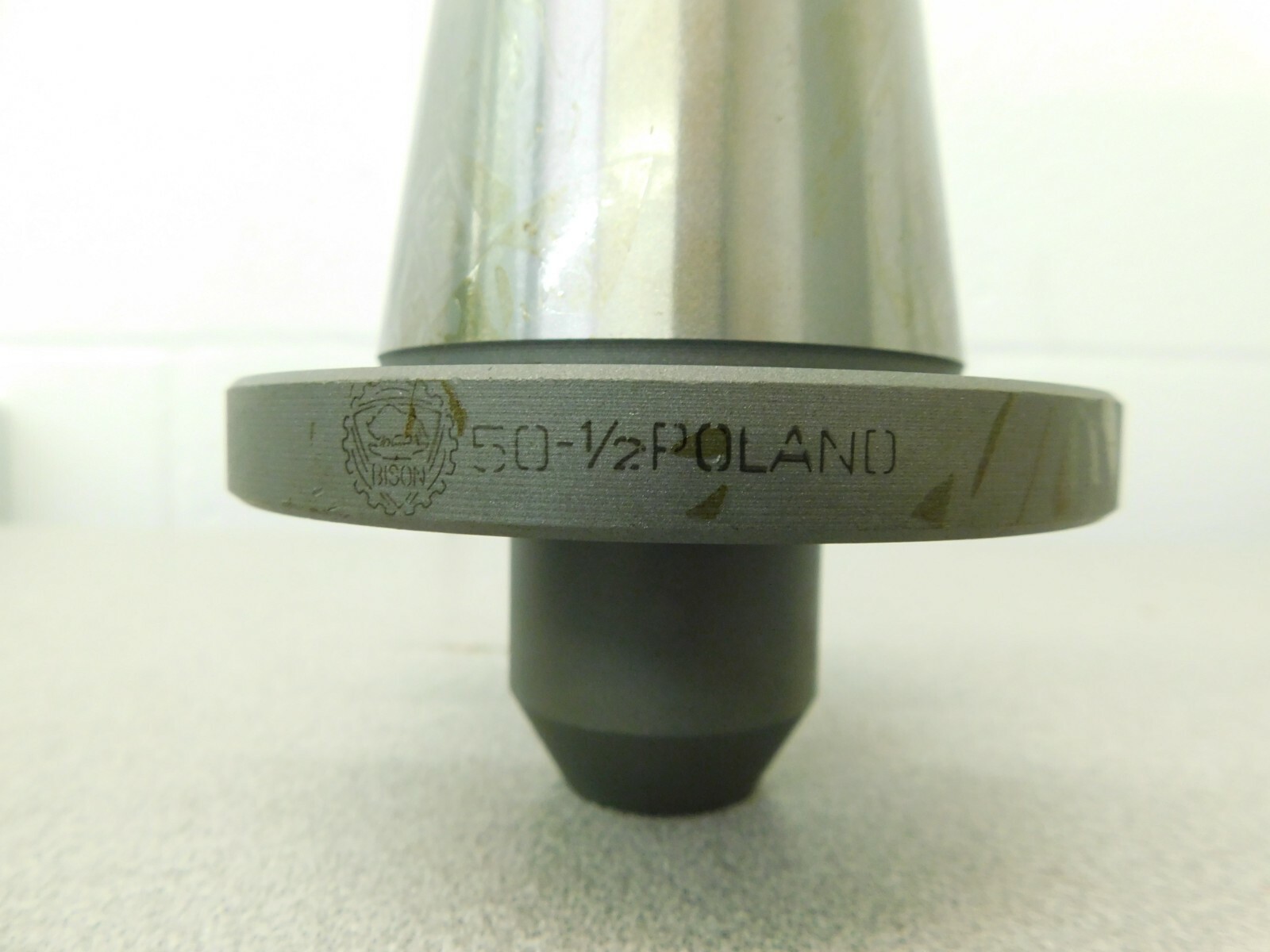 Bison End Mill Holder/Adapter NMTB50 Taper Shank 1/2″ Hole 7-165-080