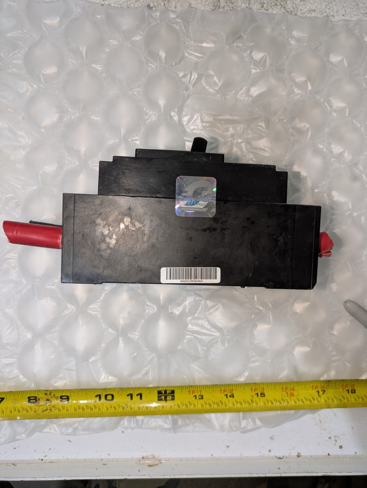 SCHNEIDER ELECTRIC POWERPACT QBL22200LU CIRCUIT BREAKER 50/60HZ