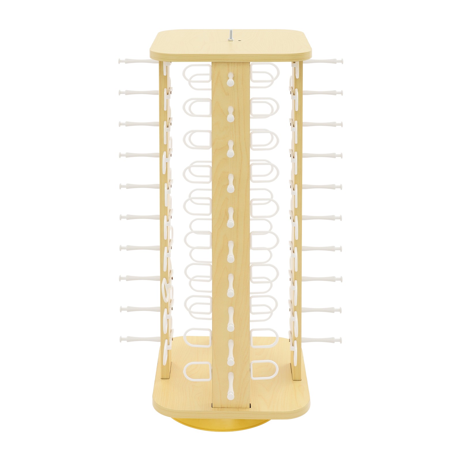 Rotating Glasses Storage Display Stand, Modern Sunglasses Storage Organizer