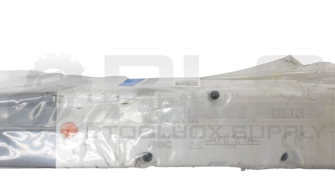 SEALED NEW SMC VQC4400-51 SOLENOID VALVE 0.15-1.0MPA