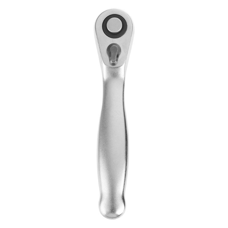 1/4″ Ratchet Socket Wrench 72 Teeth Auto Quick Release Square for Head Drive Spa