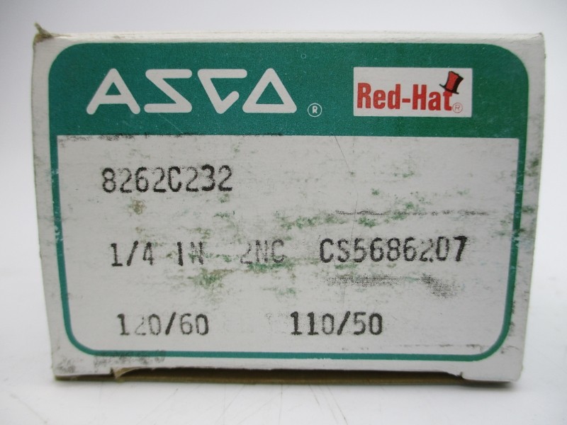 ASCO 8262C232 110/120V 300PSI 1/4″ NSMP