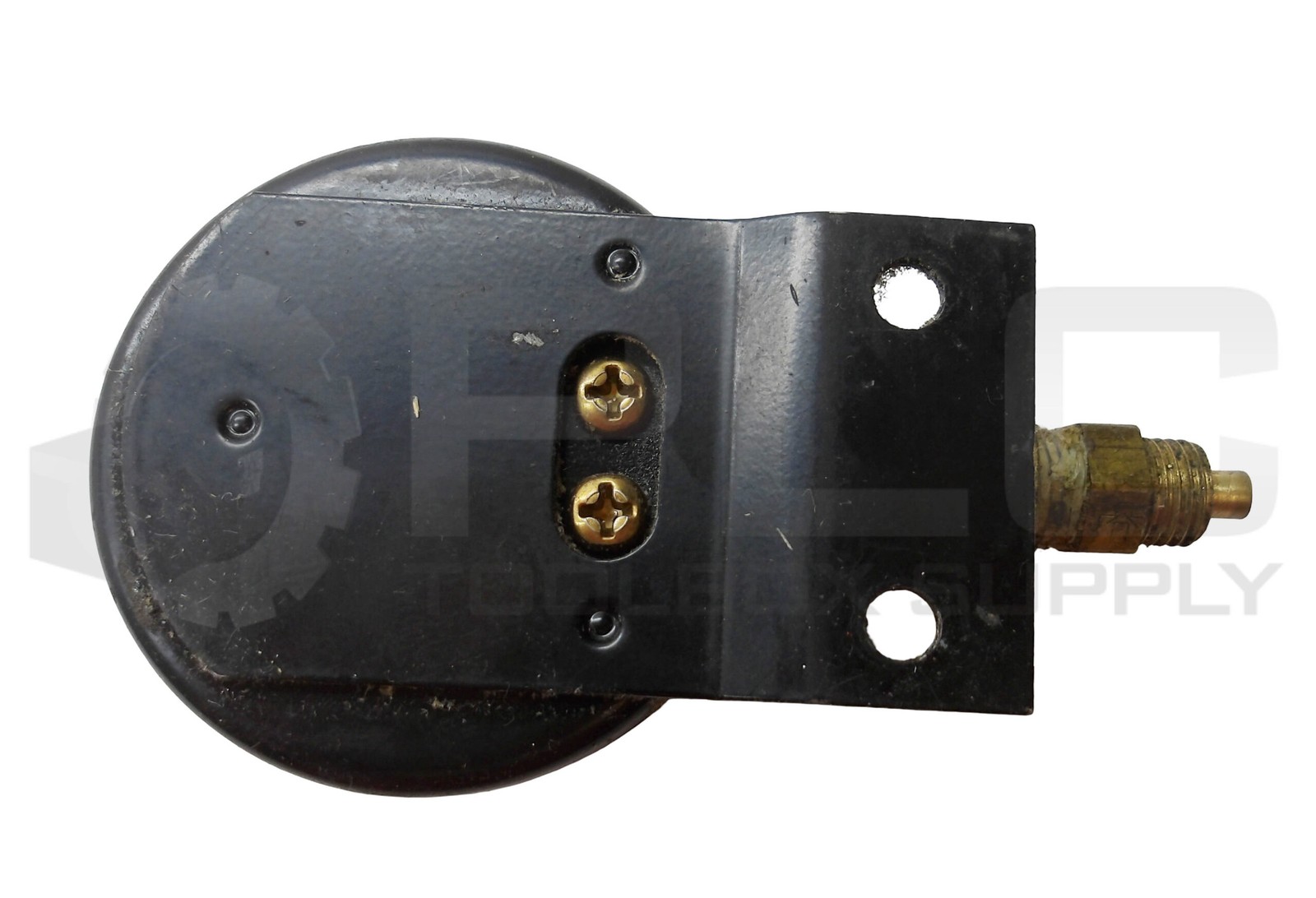 BIJUR PRESSURE GAUGE 0-100PSI 0-7BAR