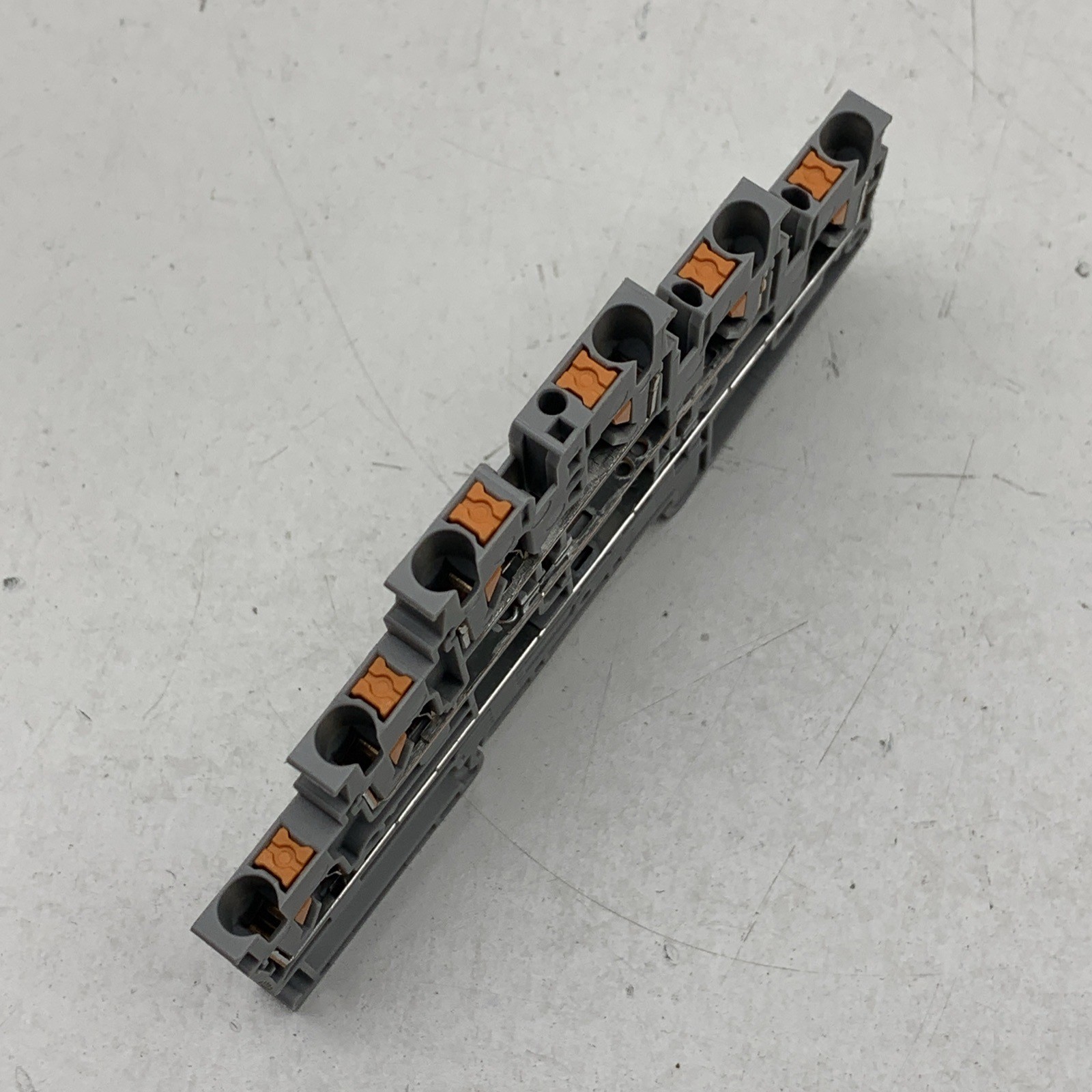 (6-Pack) Phoenix Contact PT 2,5-3L Multi 3-Pole Terminal Block 500V Push-in Wire