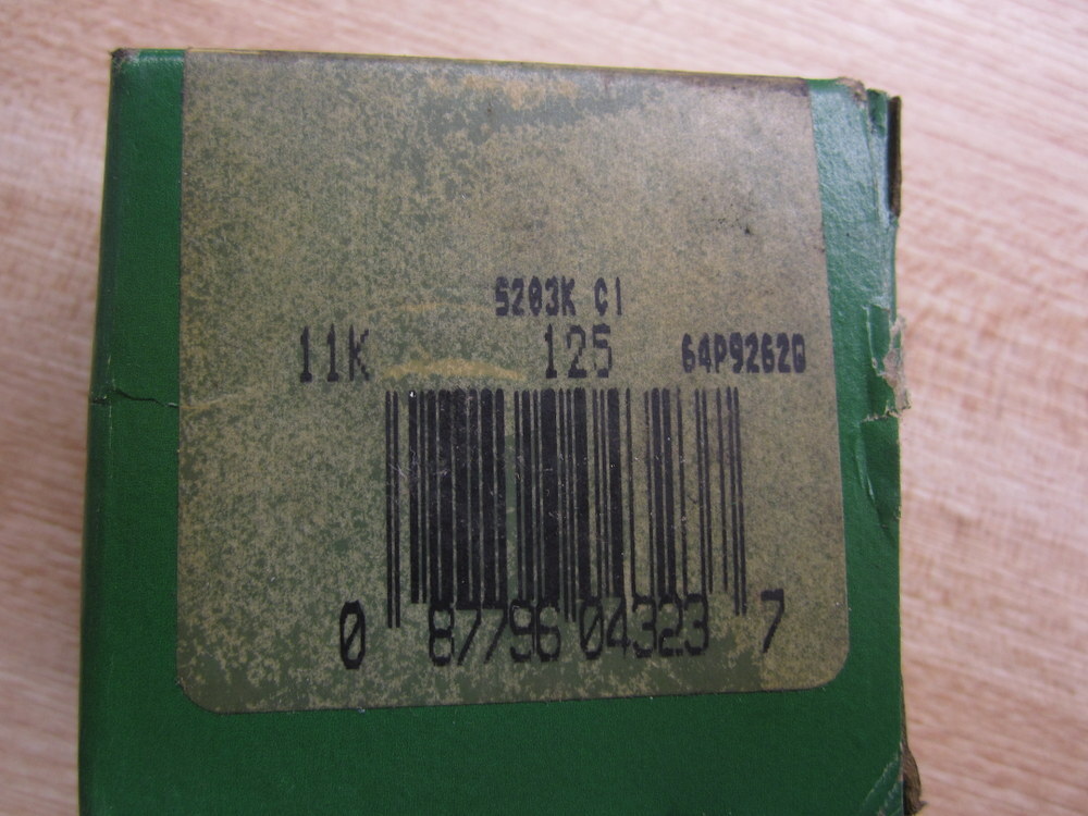 Fafnir 5203K Ball Bearings