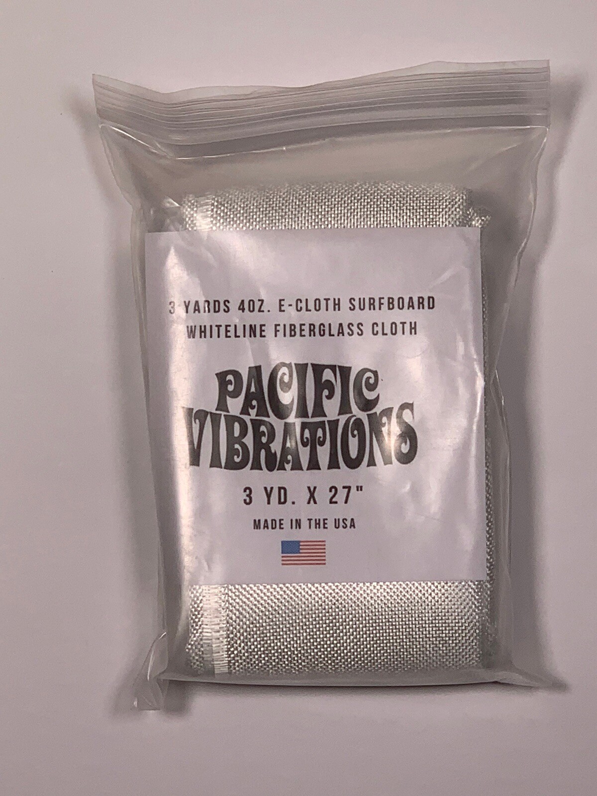 Fiberglass Cloth – 4 oz E-glass x 27″ wide Boat, Car, Surfboard Repair [3 Yards]