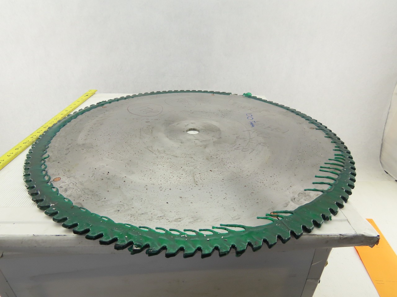 25-3/4″ Non-Ferrous Metal Cutting Saw Blade 100 Tooth Carbide Re-Sharp 30MM Bore
