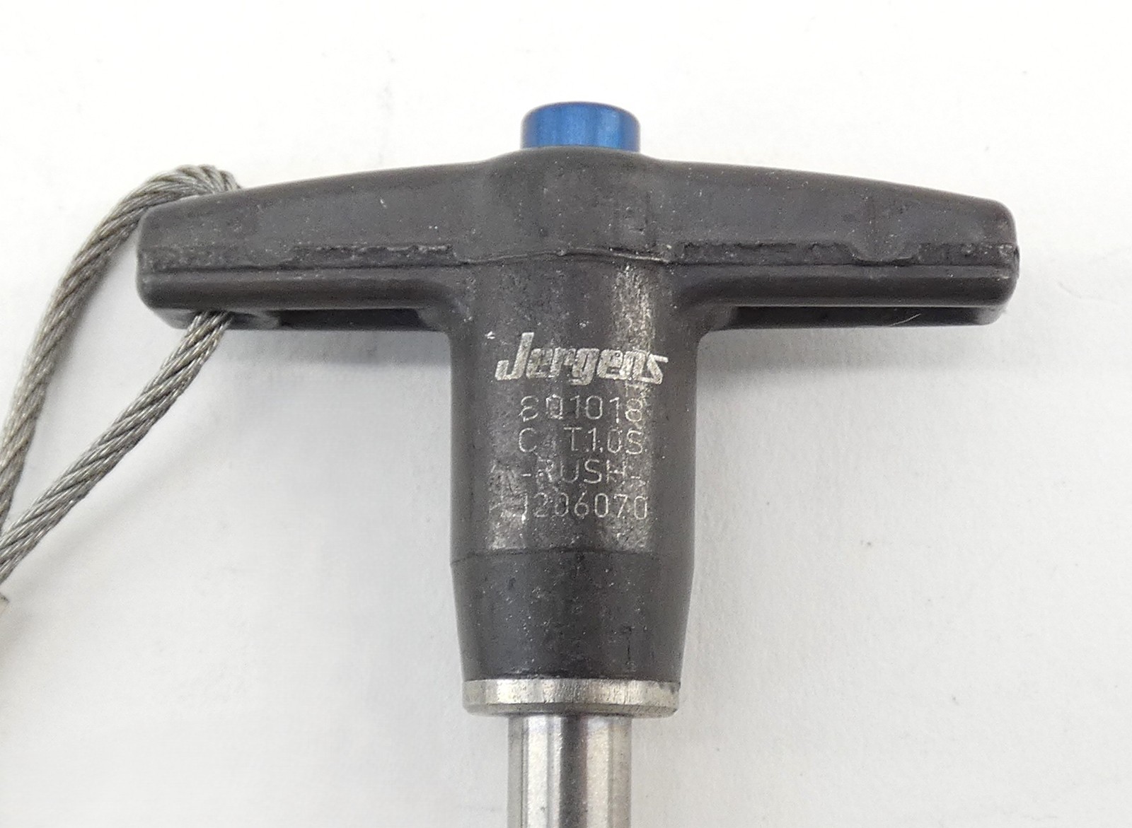 Jergens 801018 1-1/4″ T-Handle Pin 1/4″ DIA