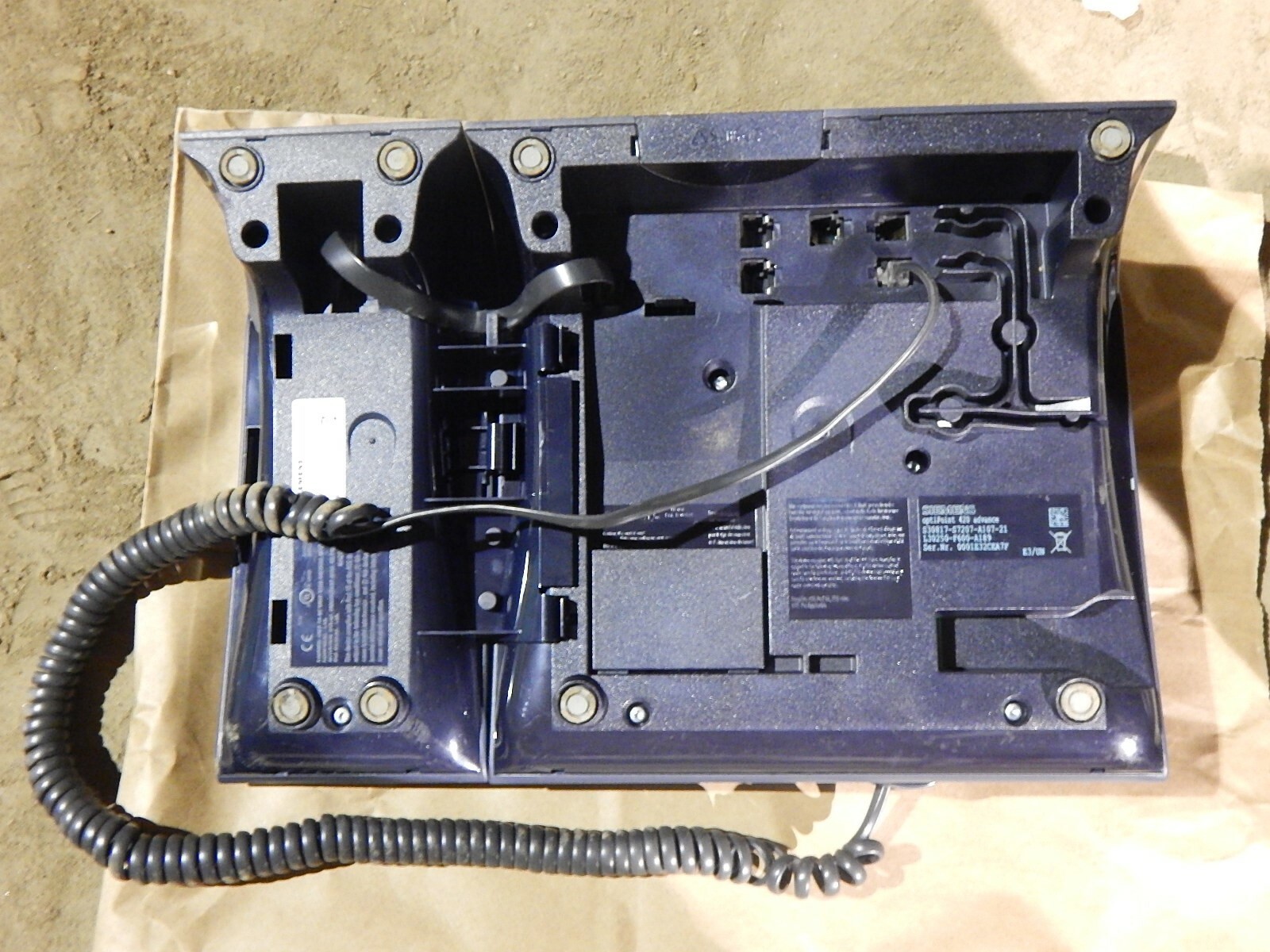Siemens S30817-S7207-A107-21 S30817-S2707-A107-11 Phone/Expansion