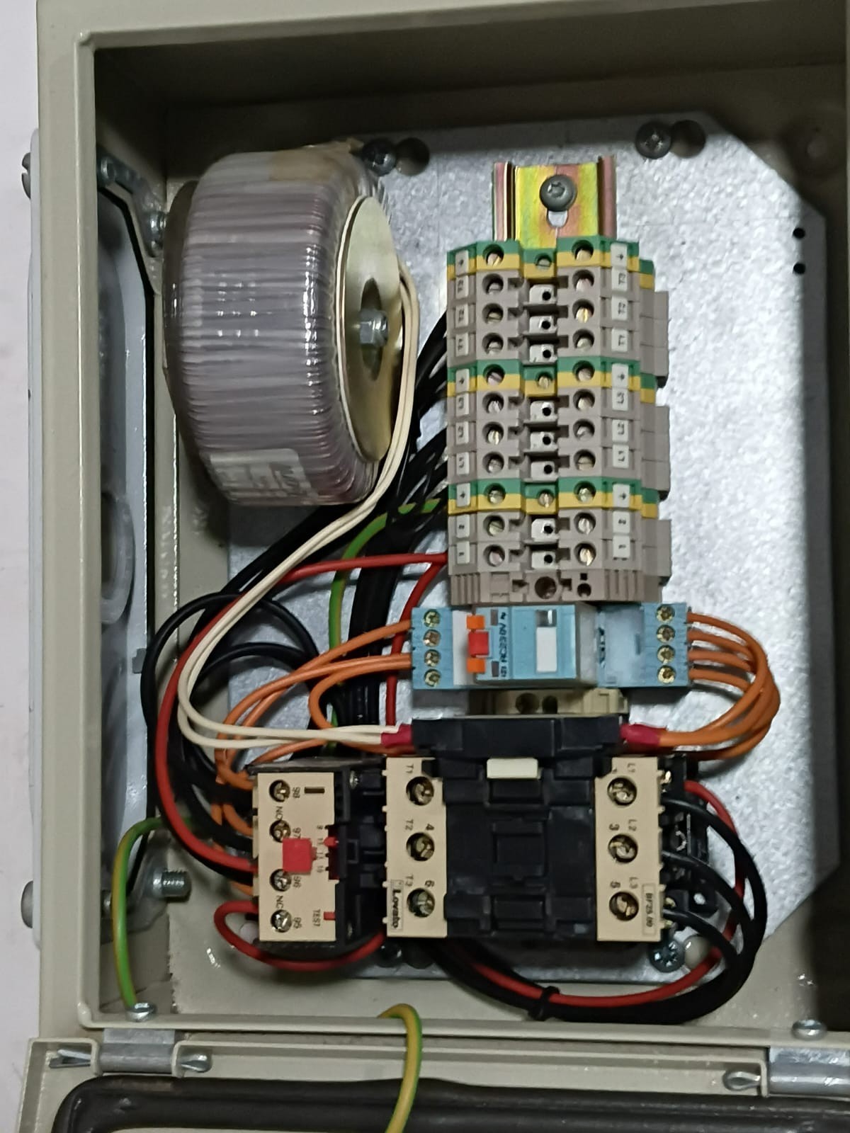 Kockum Sonics TK75 A Contactor Unit Control Voltage 230V Main Voltage Max 500V