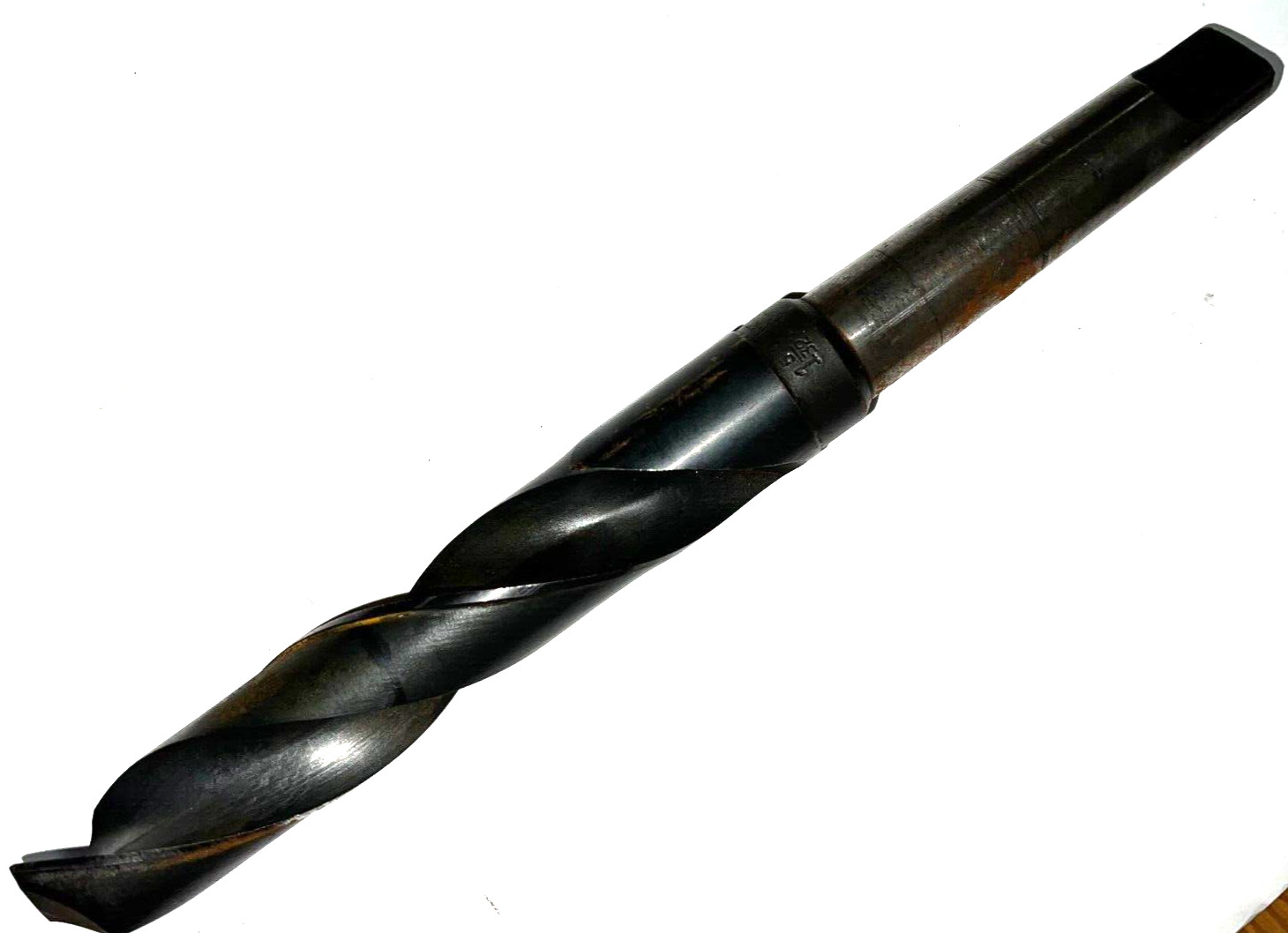 CLEVELAND MORSE TAPER SHANK DRILL BIT MT4 1-5/32″ CUT 6-3/4″ LOC 11-1/4″ OAL
