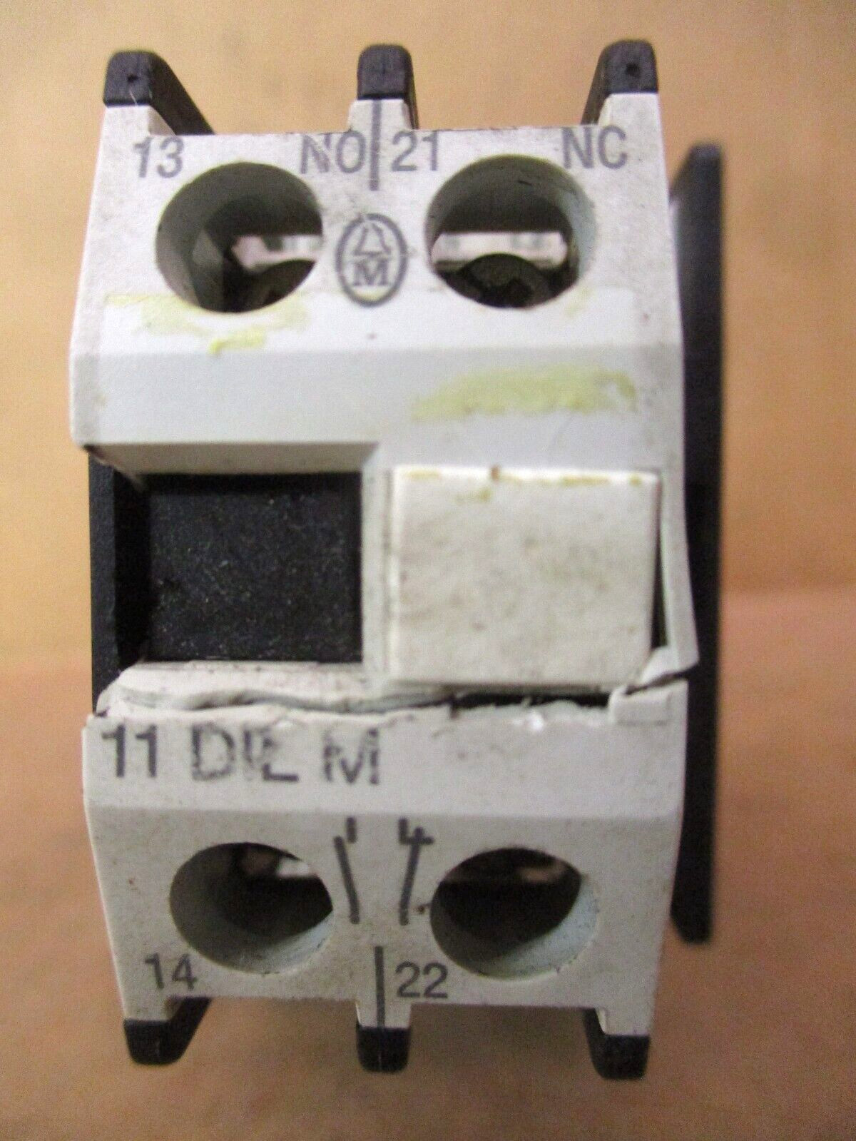 Moeller DIL 00M 11 DIL M Contactor 50060HM