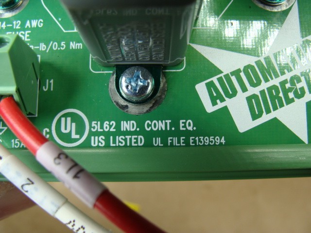 LOT OF 3 AUTOMATION DIRECT 3 RECEPTACLE OUTLET FA-REC3 P9210-F 15A 125VAC