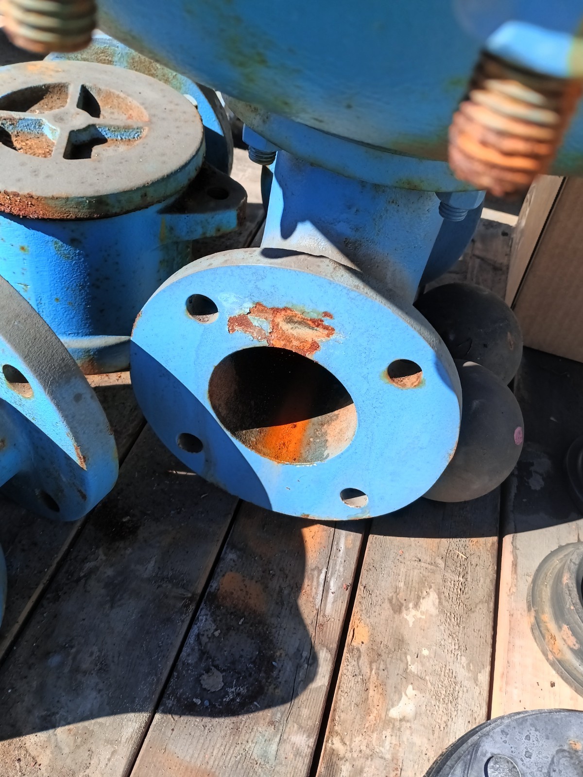 3” DORR-OLIVER PUMP MO 356 12D10563 D36B183