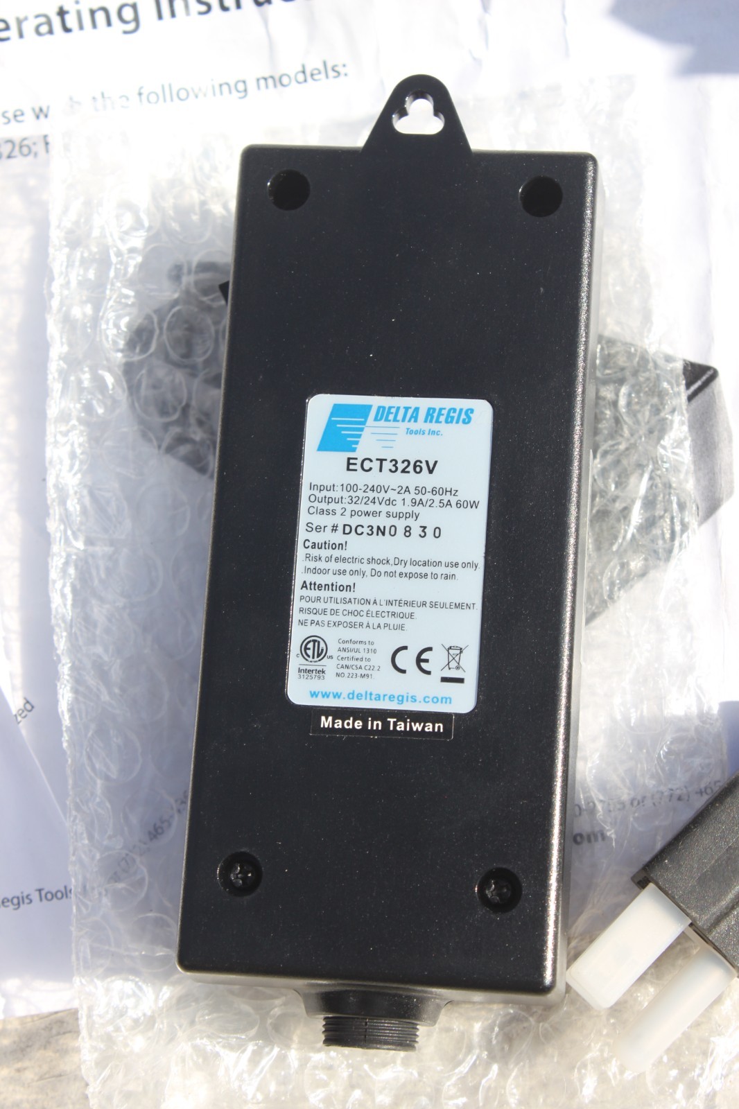 *NEW IN BOX* Delta Regis Power Supply – ECT326V