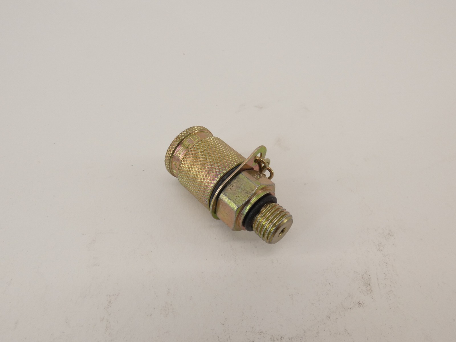 *Box of 7* Parker EMA3 7/16-20UNFKPL Ermeto Hydraulic Test Fitting Connector …