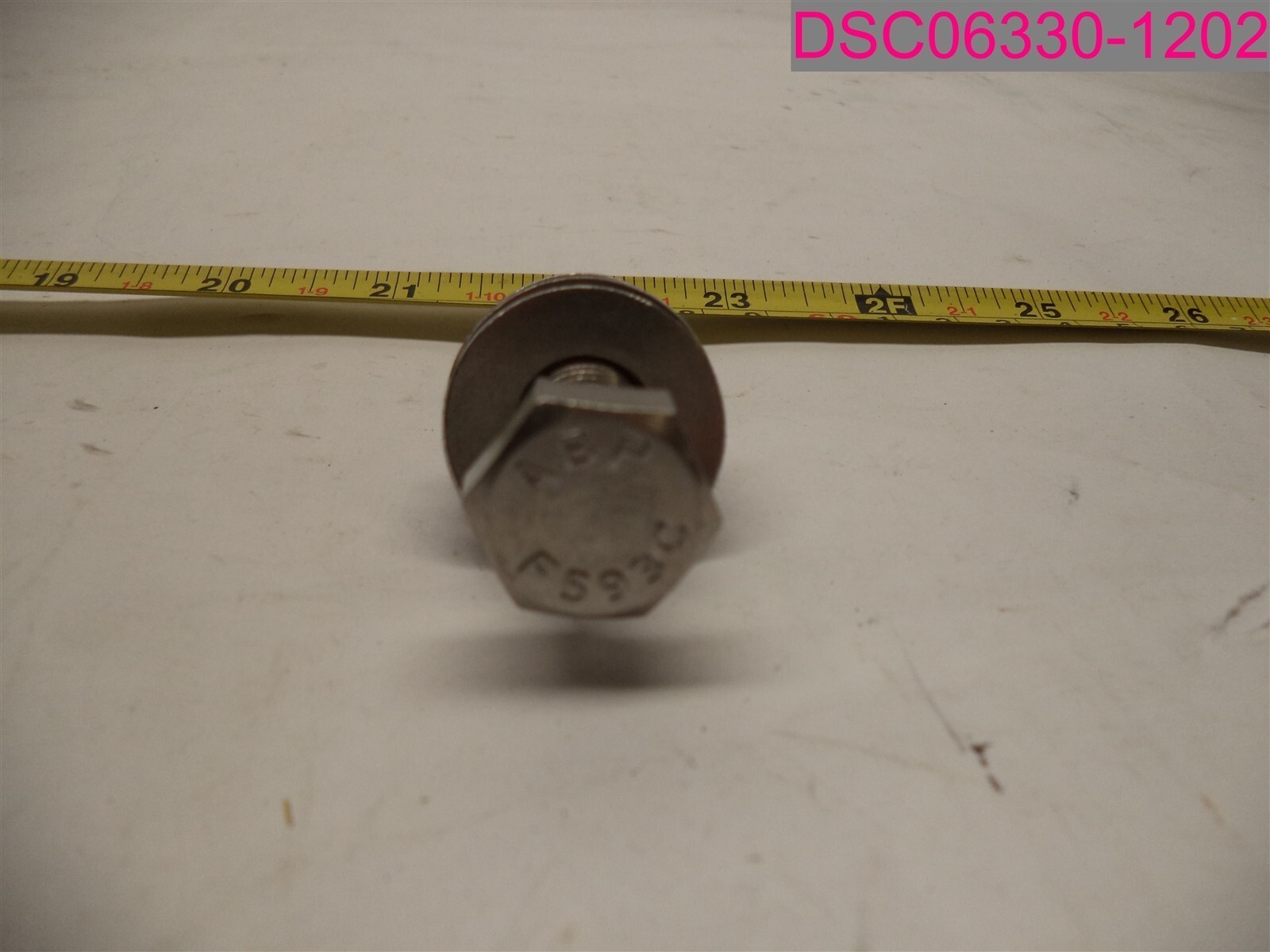 9 Pcs. 1/2-13 UNC x 2 Wire Range/Bolt Size, #U55700463 SHA200-10
