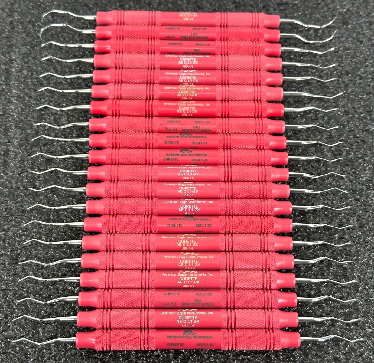 Lot of 20 American Eagle Curette L1-2X