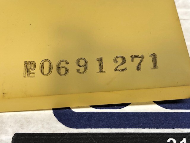 NEW Panasonic Urethane Squeegee – 1040691271 – 1040691217 w/Warranty