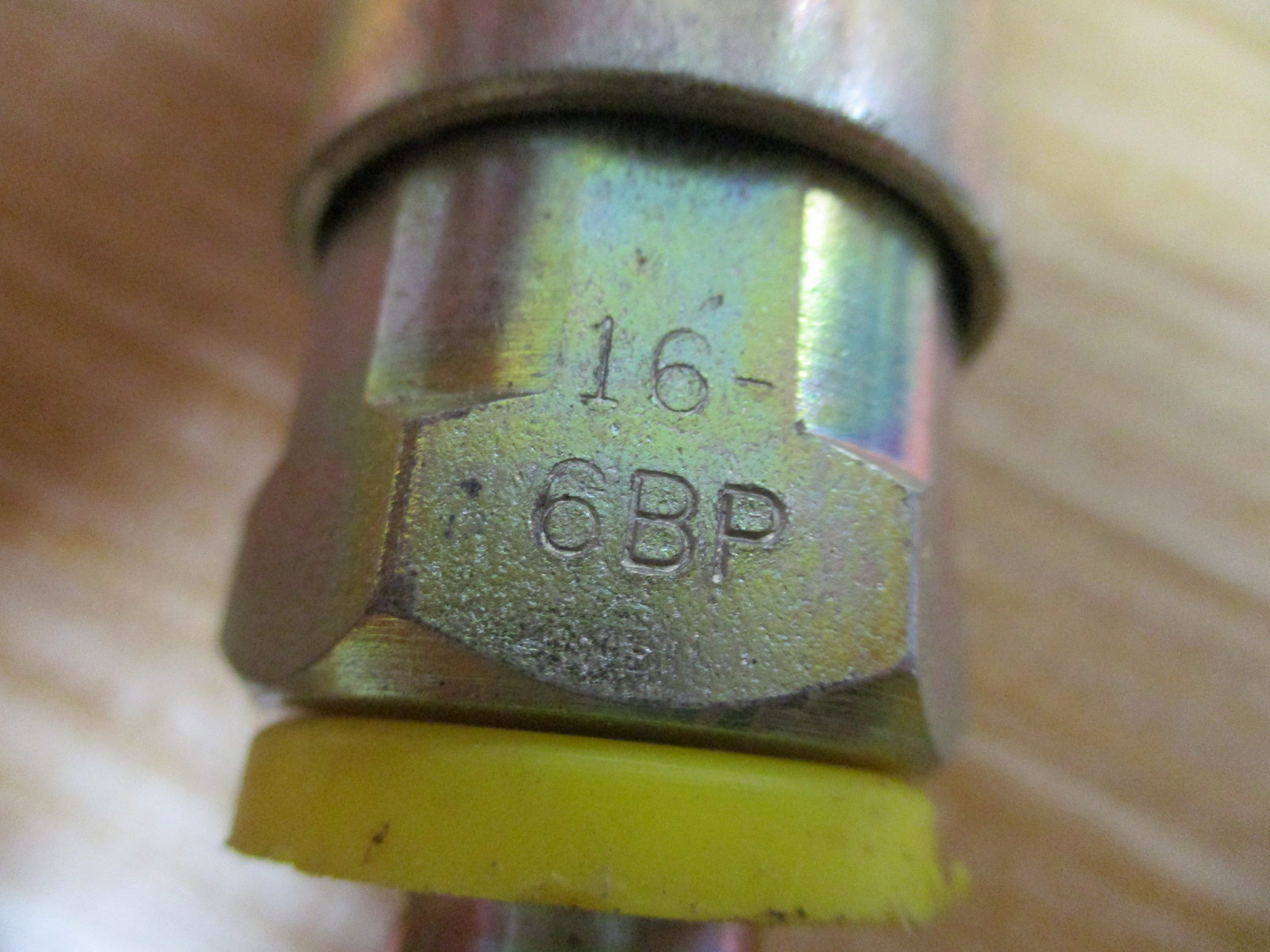 Parker 16-6BP Quick-Connect Coupler 166BP