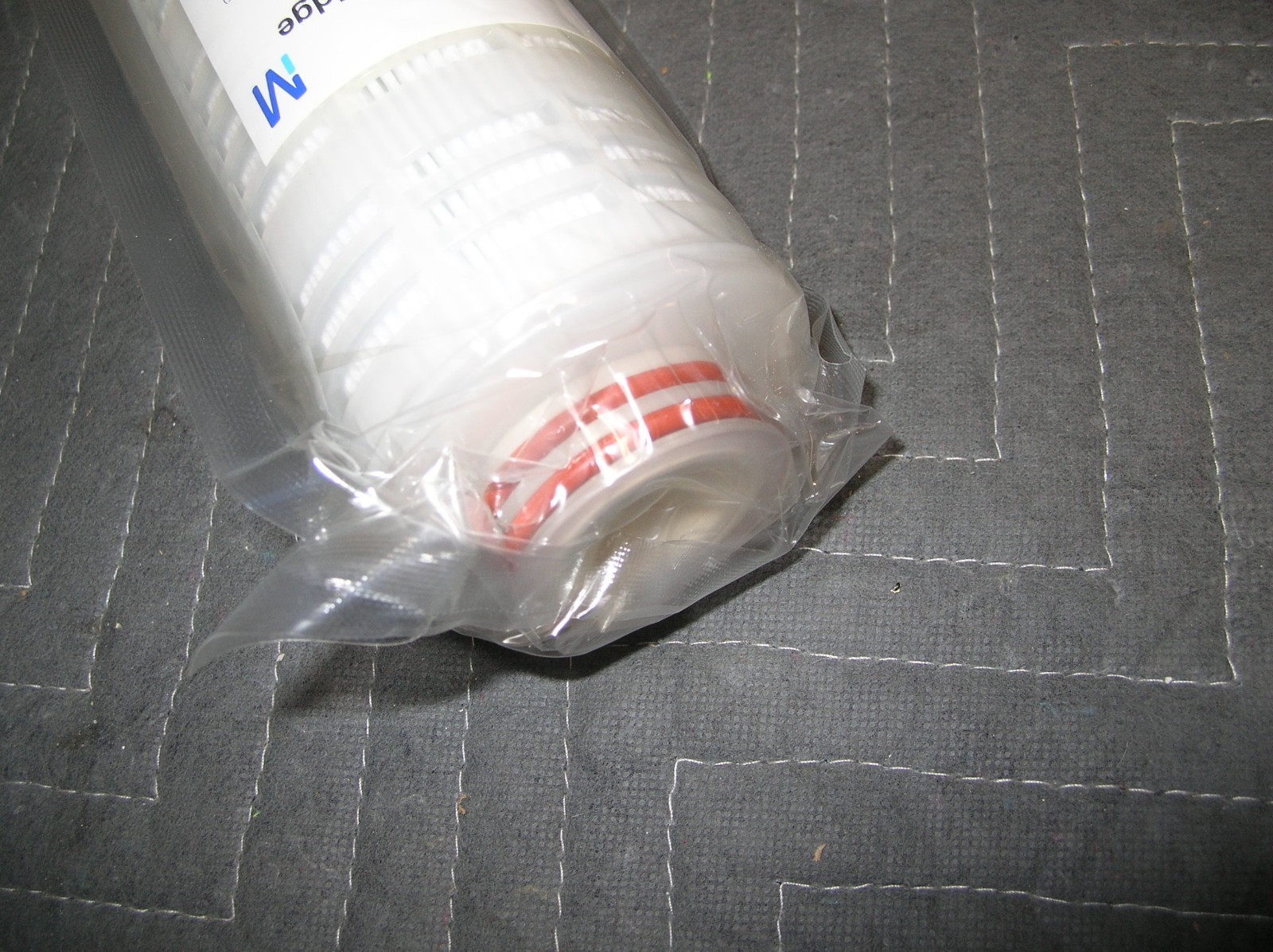 Millipore Milligard #CWSS51S03 3-Pack 10″ Cartridge Filter Code 5 0.5/0.2µm NEW