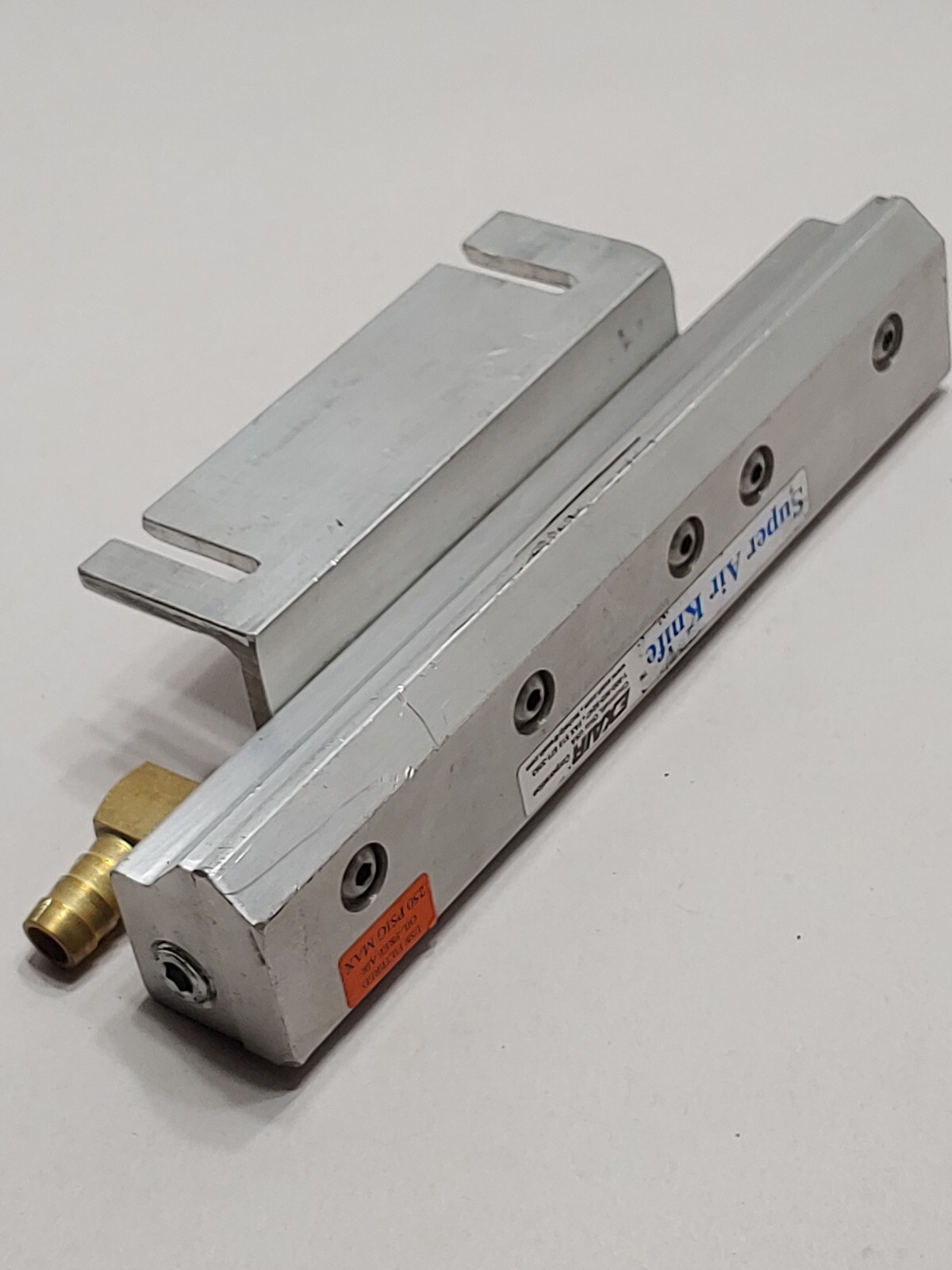 Exair Aluminum 9 Inch Super Air Knife – 110009 FREE US SHIPPING 250 PSIG MAX