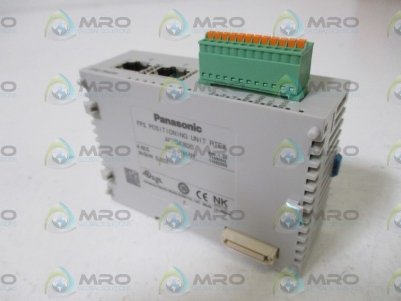 PANASONIC FPG-PN4AN POSITION UNIT RTEX NSMP